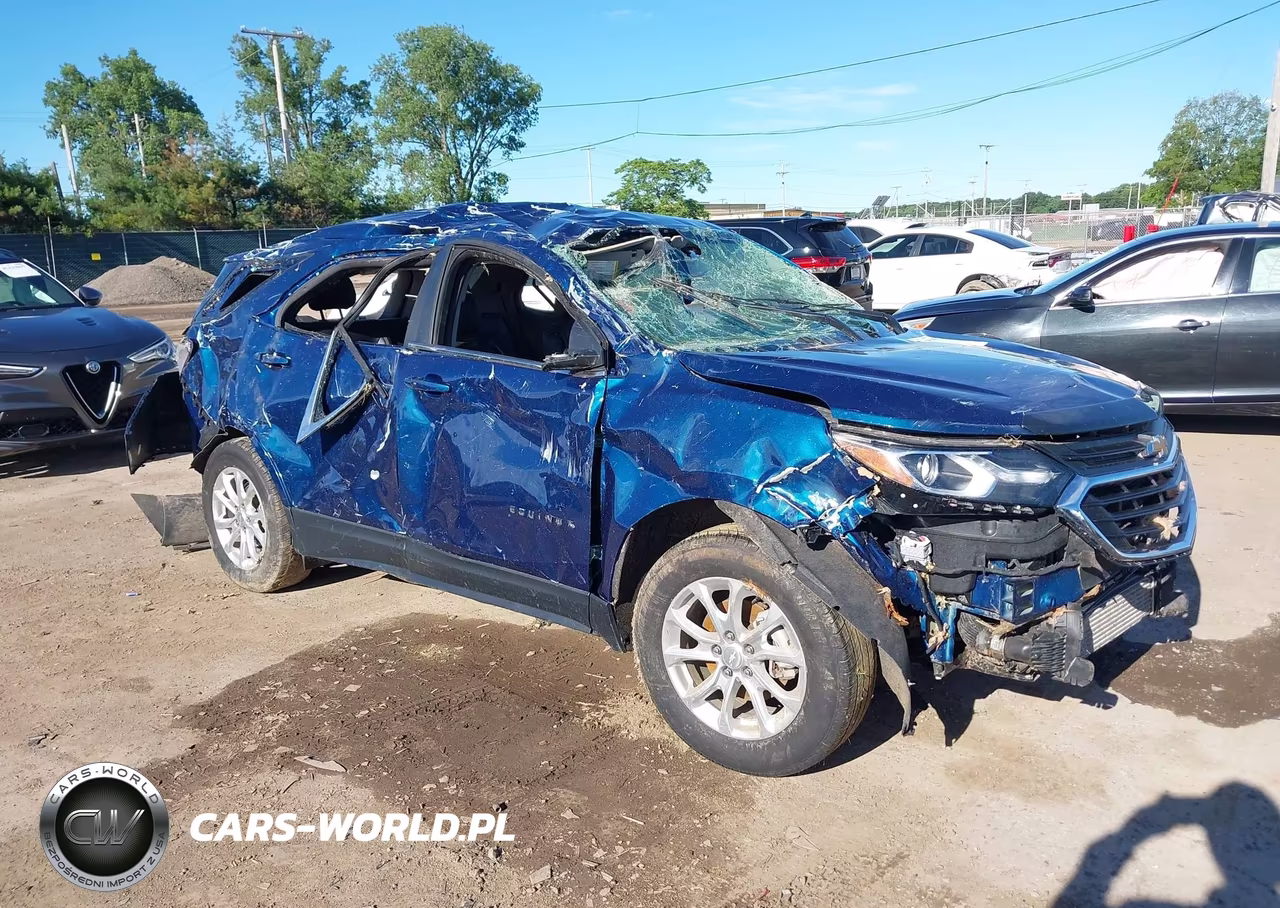 2021 Chevrolet Equinox Awd Lt