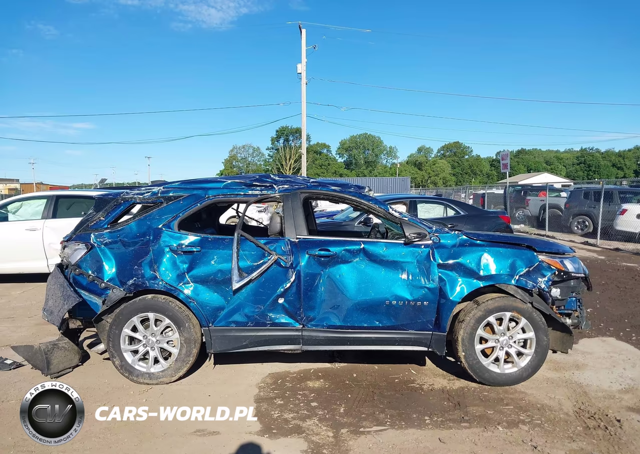 2021 Chevrolet Equinox Awd Lt VIN:3GNAXUEV5ML317011 - 14