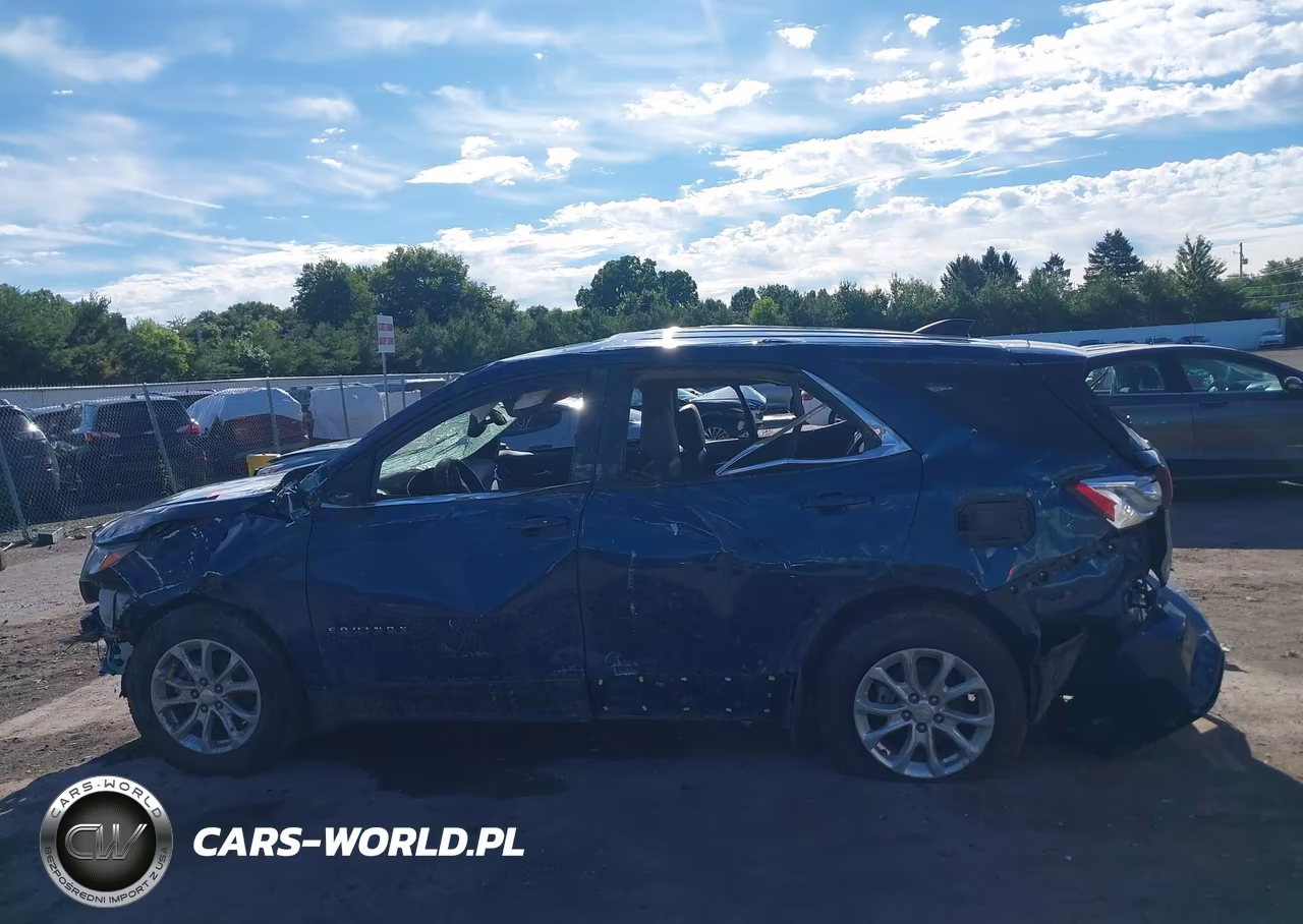 2021 Chevrolet Equinox Awd Lt VIN:3GNAXUEV5ML317011 - 15