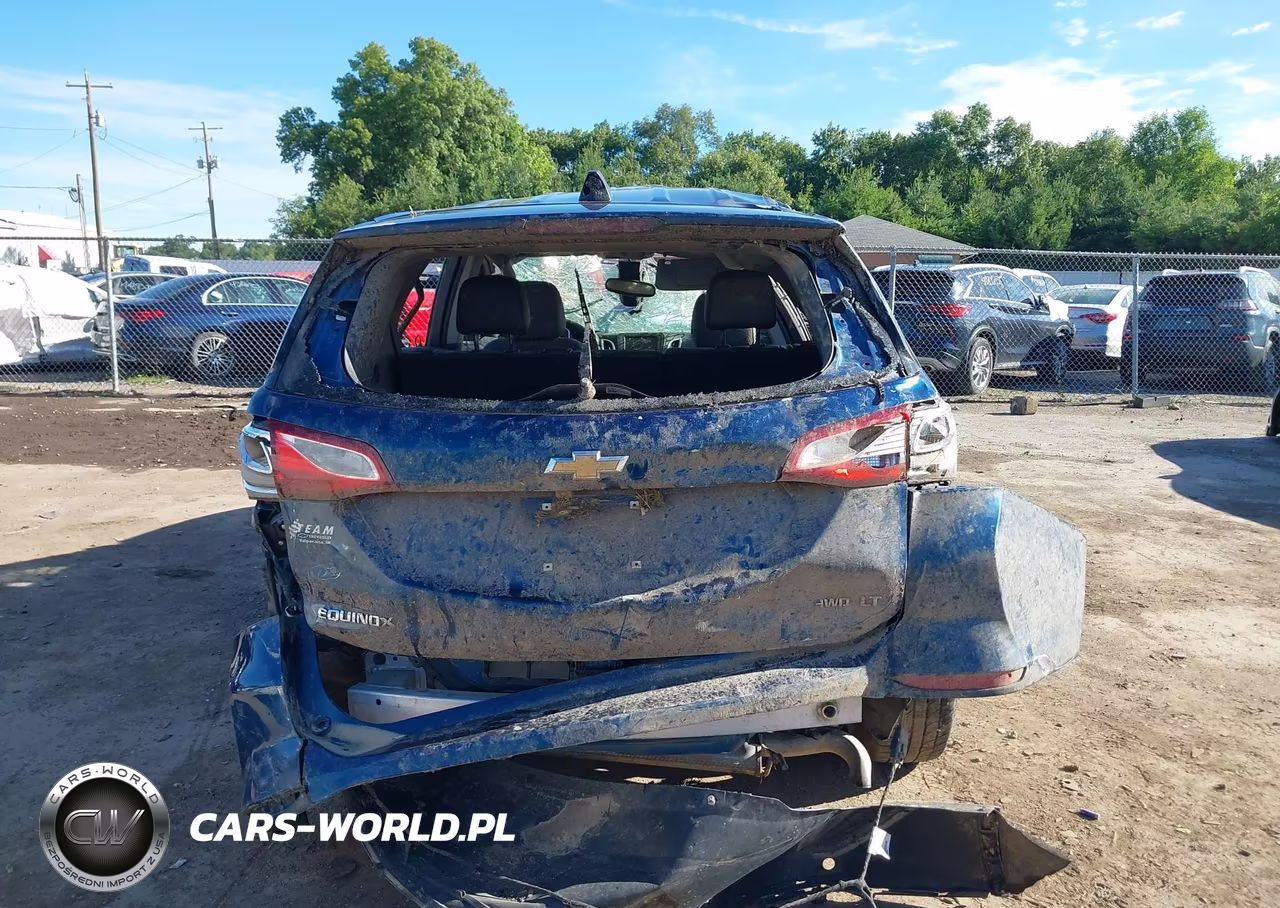 2021 Chevrolet Equinox Awd Lt VIN:3GNAXUEV5ML317011 - 17