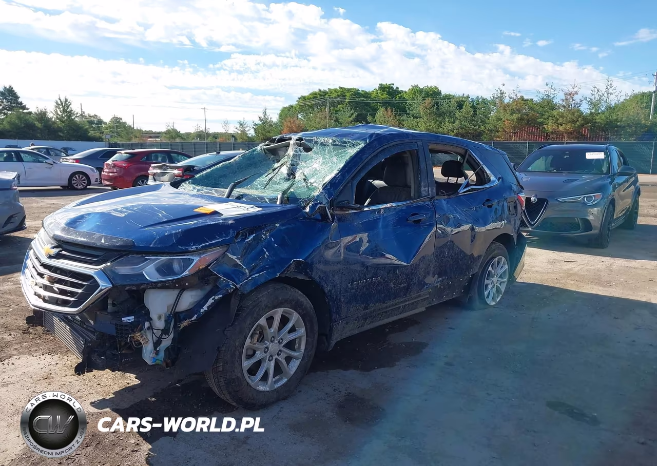 2021 Chevrolet Equinox Awd Lt VIN:3GNAXUEV5ML317011 - 2