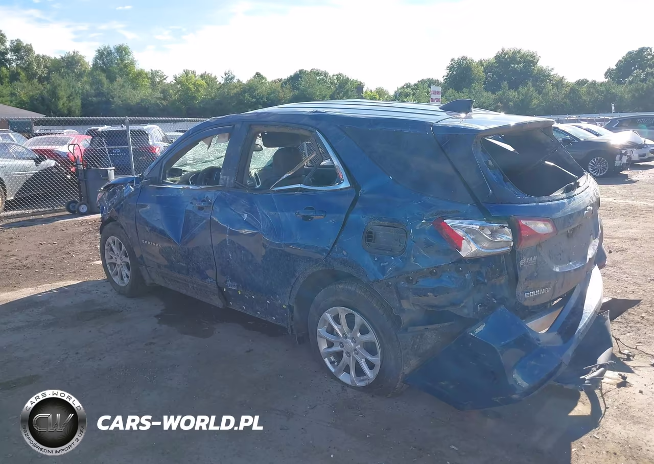 2021 Chevrolet Equinox Awd Lt VIN:3GNAXUEV5ML317011 - 3