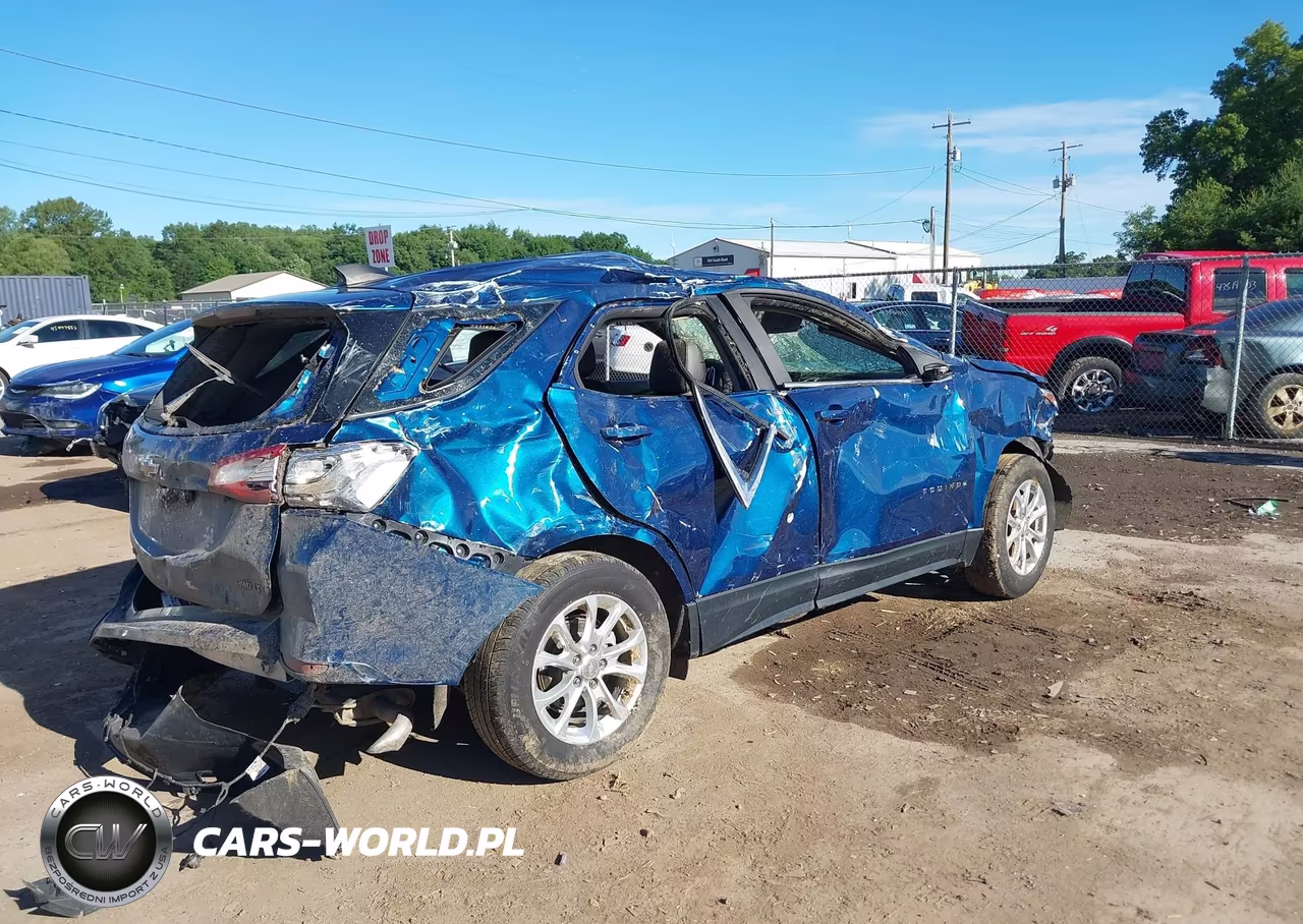 2021 Chevrolet Equinox Awd Lt VIN:3GNAXUEV5ML317011 - 4