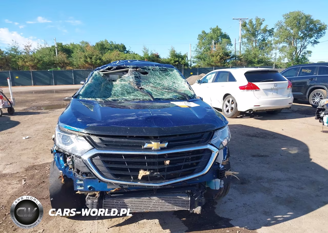 2021 Chevrolet Equinox Awd Lt VIN:3GNAXUEV5ML317011 - 6