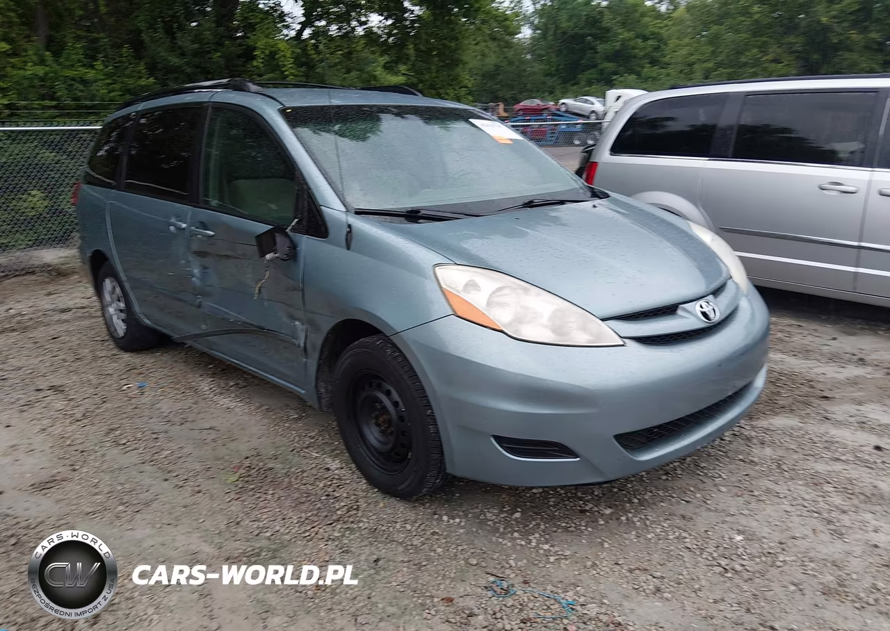 2009 Toyota Sienna Le