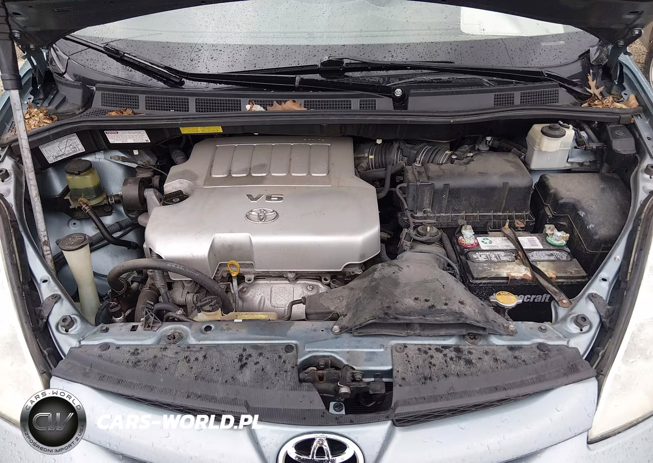 2009 Toyota Sienna Le VIN:5TDZK23C19S250716 - 10