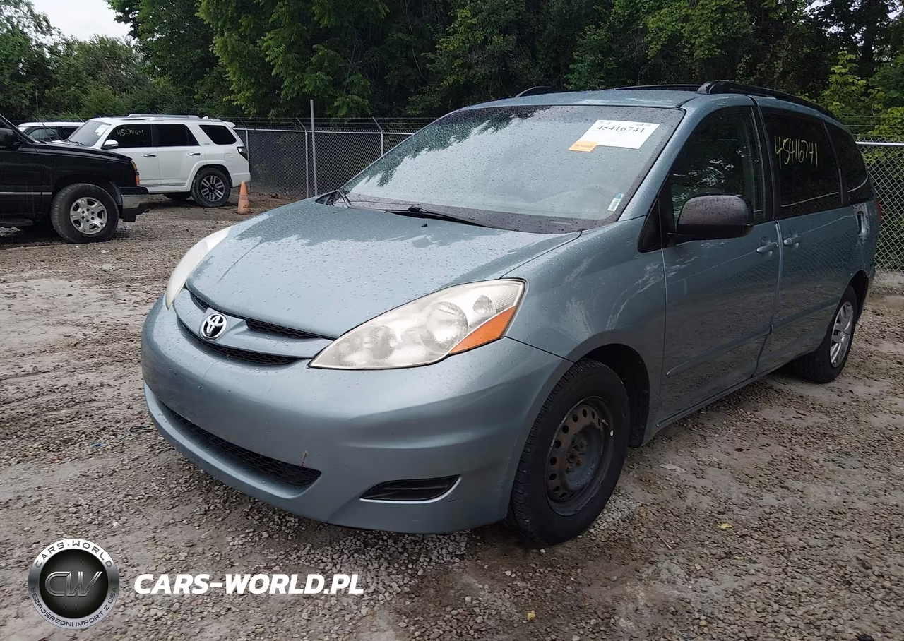 2009 Toyota Sienna Le VIN:5TDZK23C19S250716 - 2