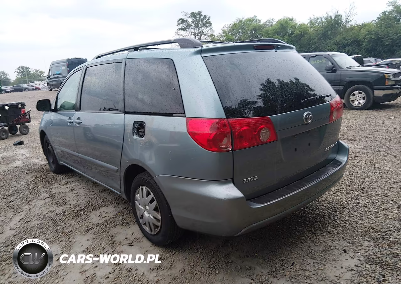 2009 Toyota Sienna Le VIN:5TDZK23C19S250716 - 3
