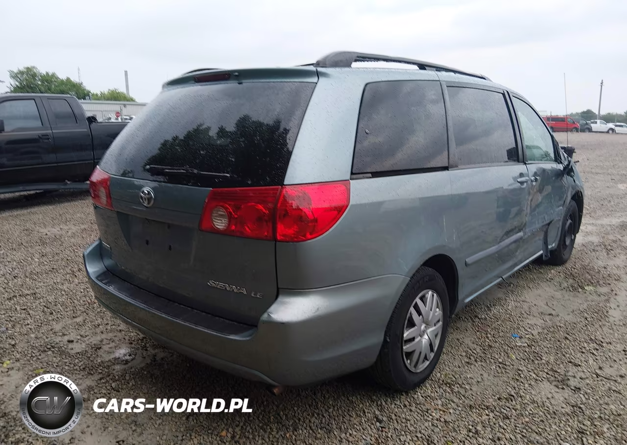 2009 Toyota Sienna Le VIN:5TDZK23C19S250716 - 4