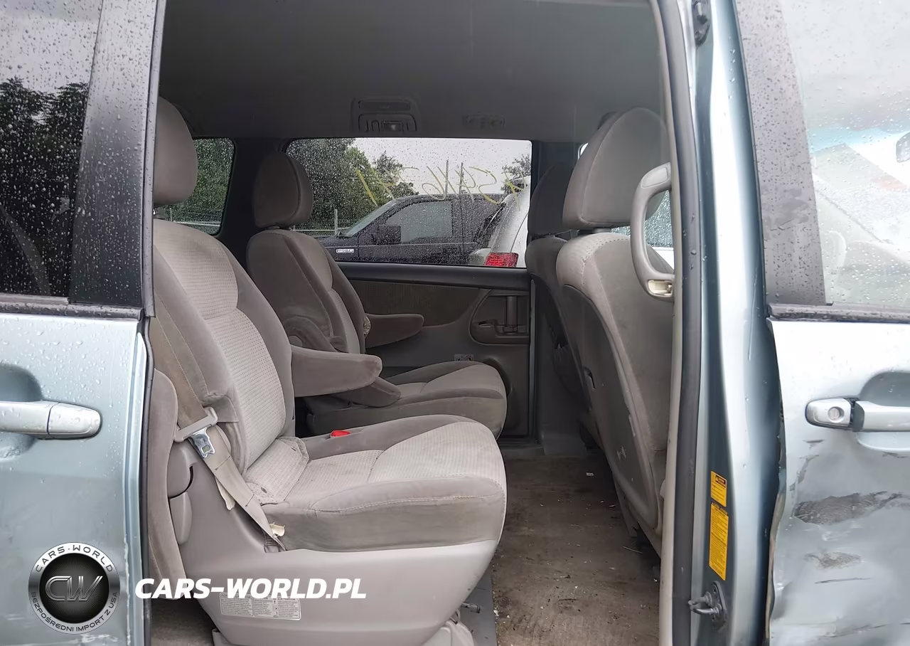 2009 Toyota Sienna Le VIN:5TDZK23C19S250716 - 8