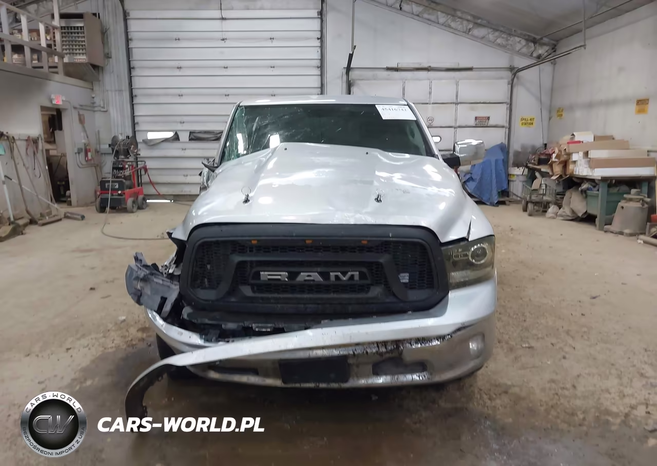 2014 Ram 1500 Laramie VIN:1C6RR7NT8ES434338 - 12