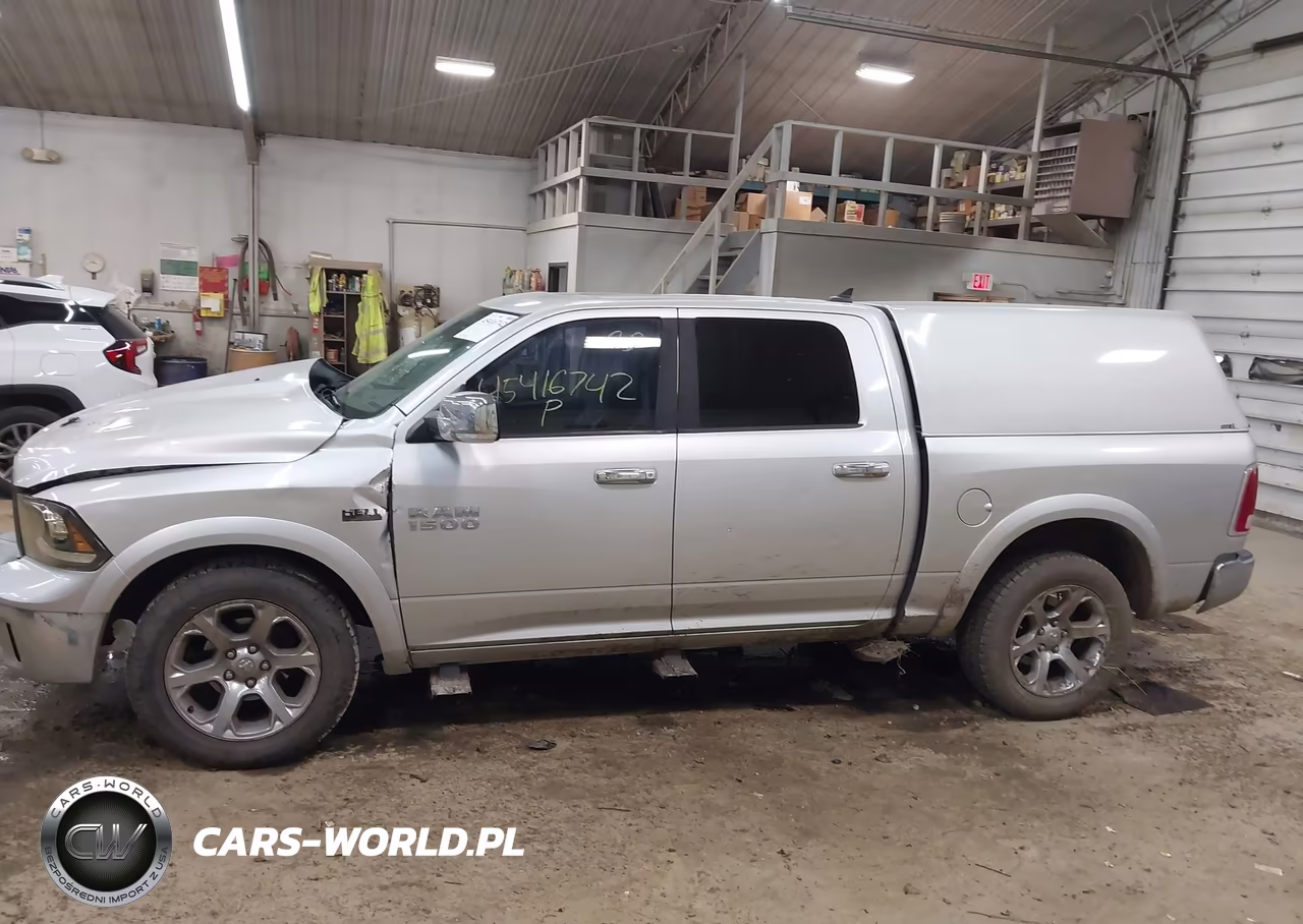 2014 Ram 1500 Laramie VIN:1C6RR7NT8ES434338 - 14