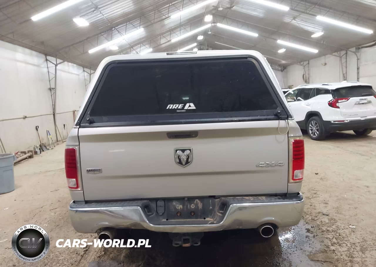 2014 Ram 1500 Laramie VIN:1C6RR7NT8ES434338 - 16