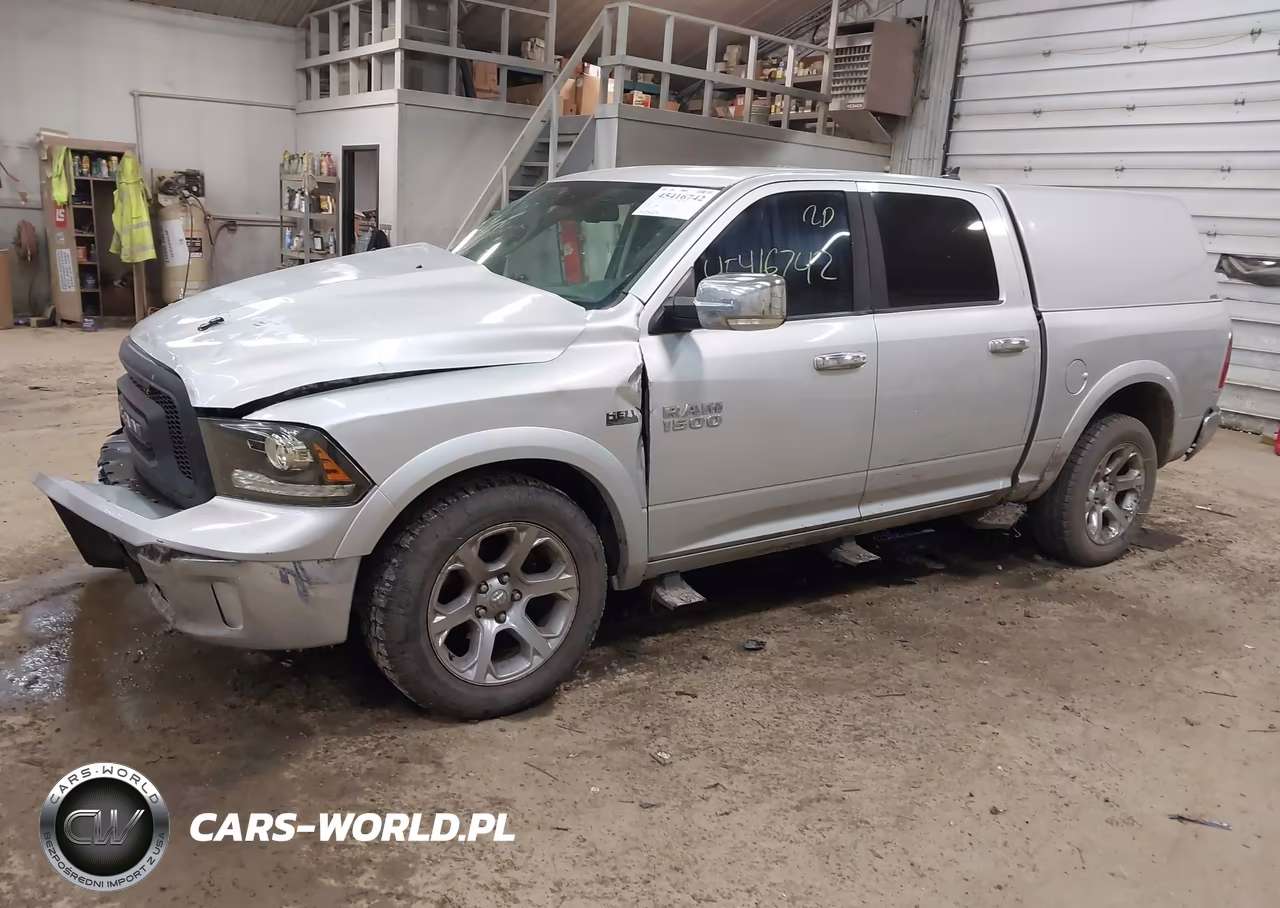 2014 Ram 1500 Laramie VIN:1C6RR7NT8ES434338 - 2