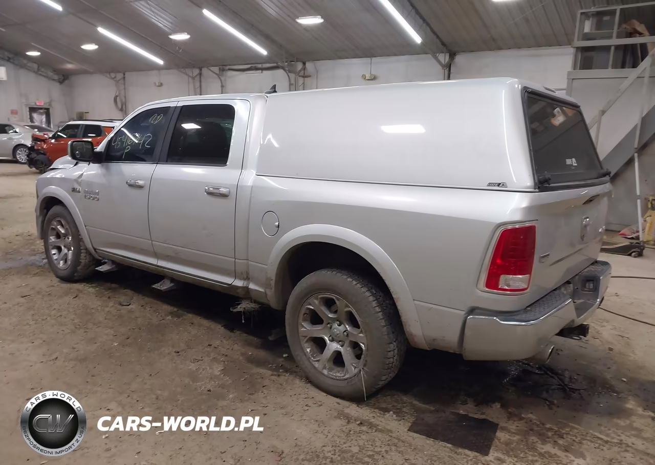 2014 Ram 1500 Laramie VIN:1C6RR7NT8ES434338 - 3