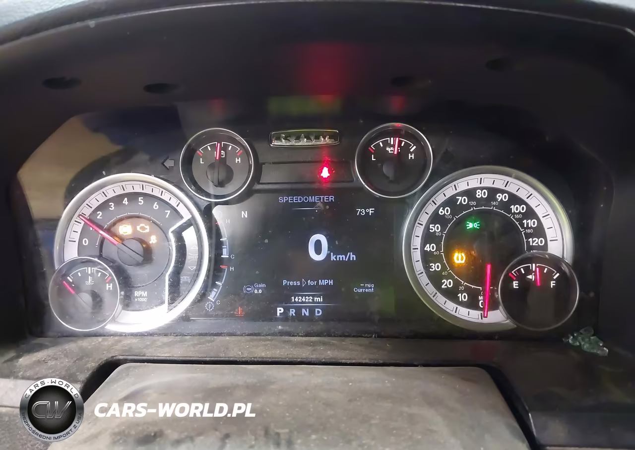 2014 Ram 1500 Laramie VIN:1C6RR7NT8ES434338 - 7