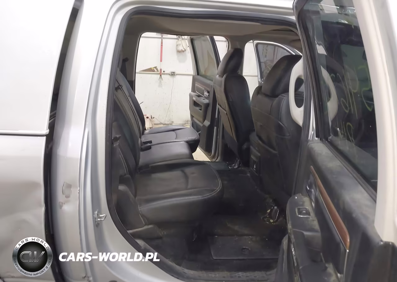 2014 Ram 1500 Laramie VIN:1C6RR7NT8ES434338 - 8