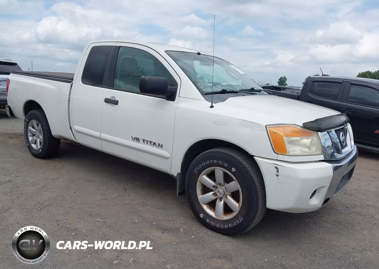 2008 Nissan Titan Xe