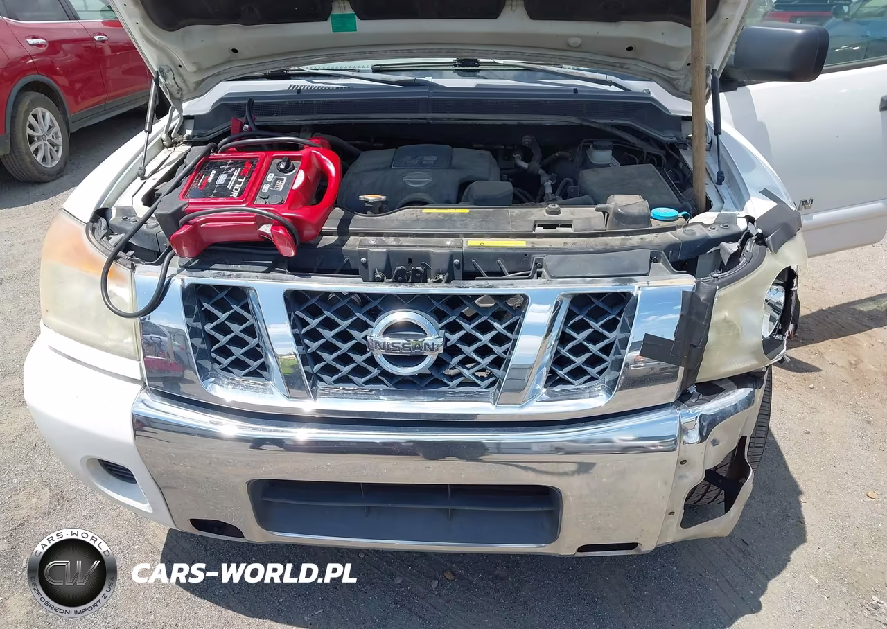 2008 Nissan Titan Xe VIN:1N6BA06A68N359628 - 10