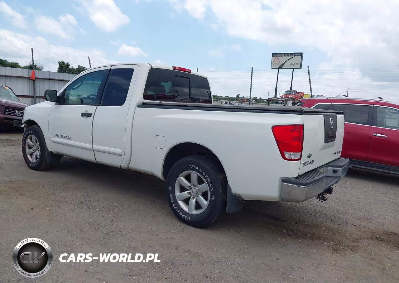 2008 Nissan Titan Xe VIN:1N6BA06A68N359628 - 3