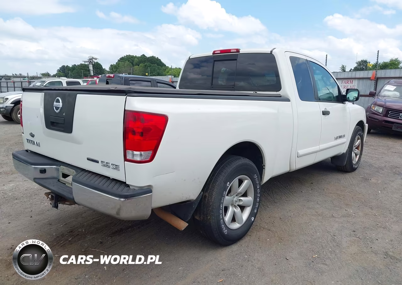 2008 Nissan Titan Xe VIN:1N6BA06A68N359628 - 4