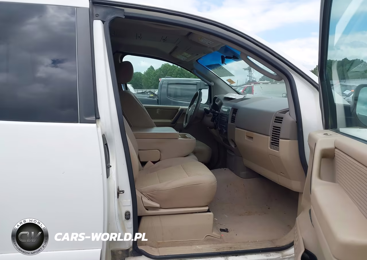 2008 Nissan Titan Xe VIN:1N6BA06A68N359628 - 5