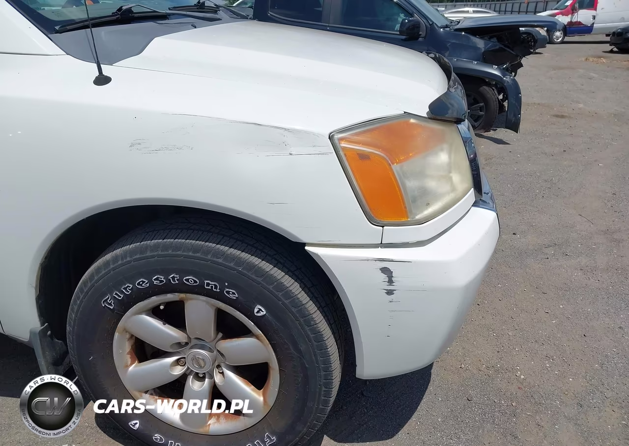 2008 Nissan Titan Xe VIN:1N6BA06A68N359628 - 6