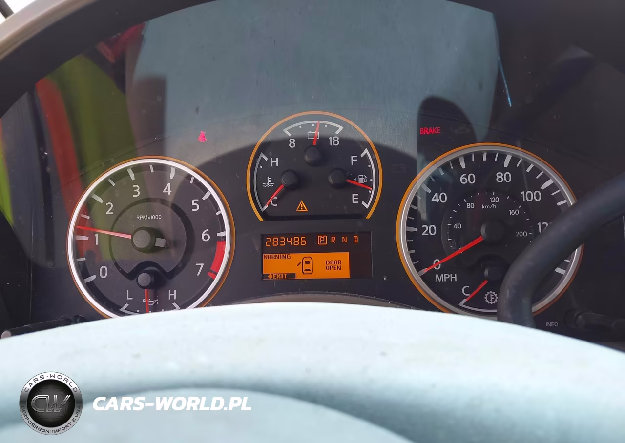 2008 Nissan Titan Xe VIN:1N6BA06A68N359628 - 7