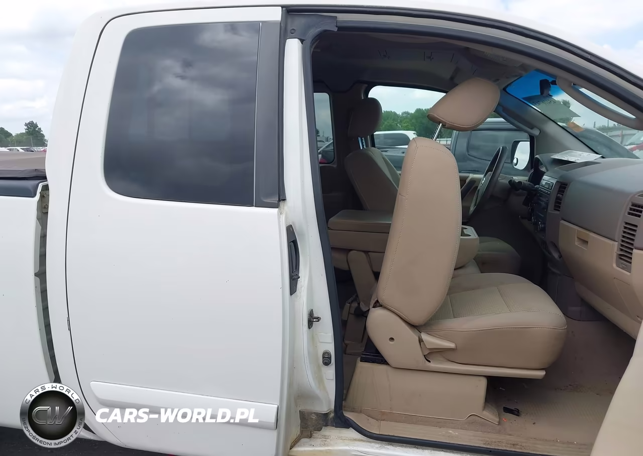 2008 Nissan Titan Xe VIN:1N6BA06A68N359628 - 8