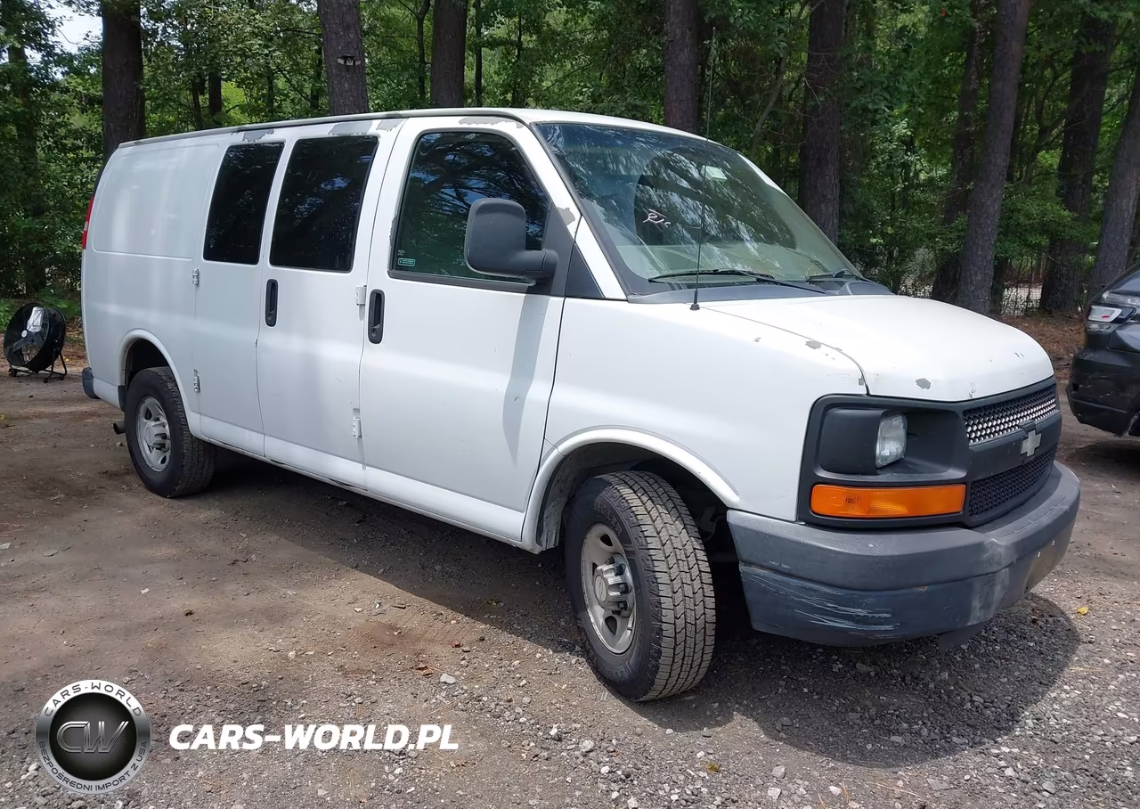2011 Chevrolet Express 2500 Work Van