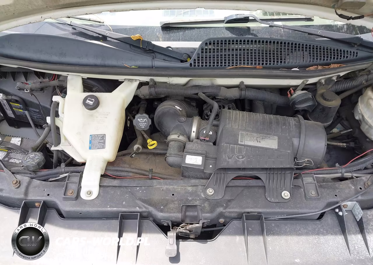 2011 Chevrolet Express 2500 Work Van VIN:1GCWGFBA0B1103933 - 10