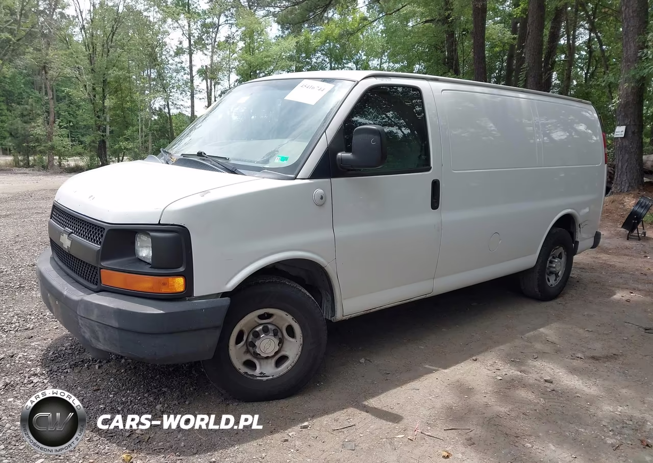 2011 Chevrolet Express 2500 Work Van VIN:1GCWGFBA0B1103933 - 2