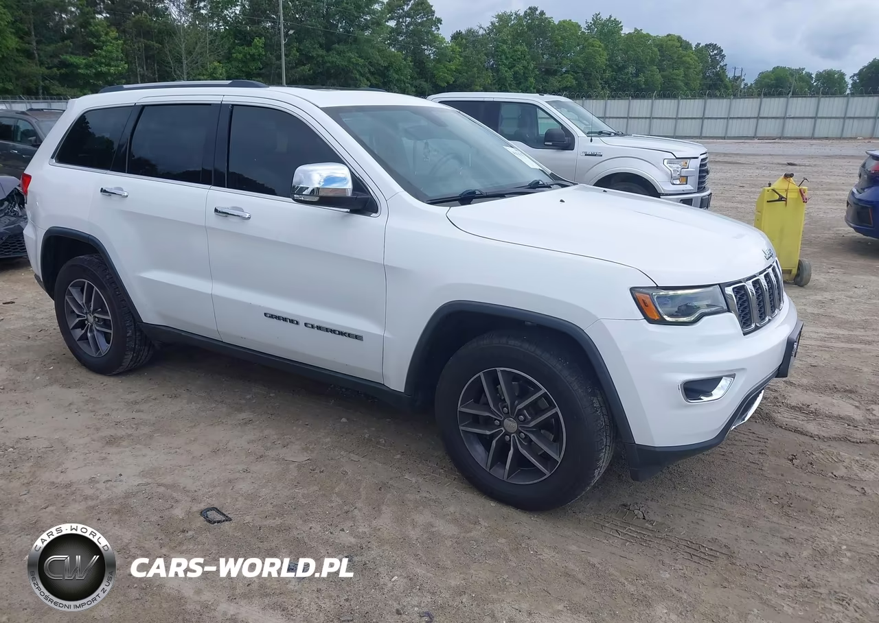 2017 Jeep Grand Cherokee Limited 4X2 – zdjęcie 1 z 9