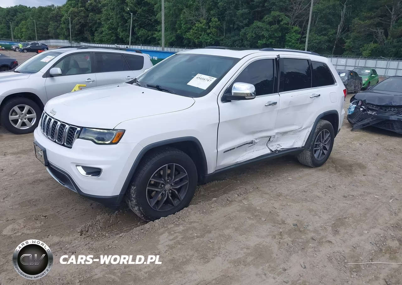 2017 Jeep Grand Cherokee Limited 4X2 VIN:1C4RJEBG6HC713362 - 2