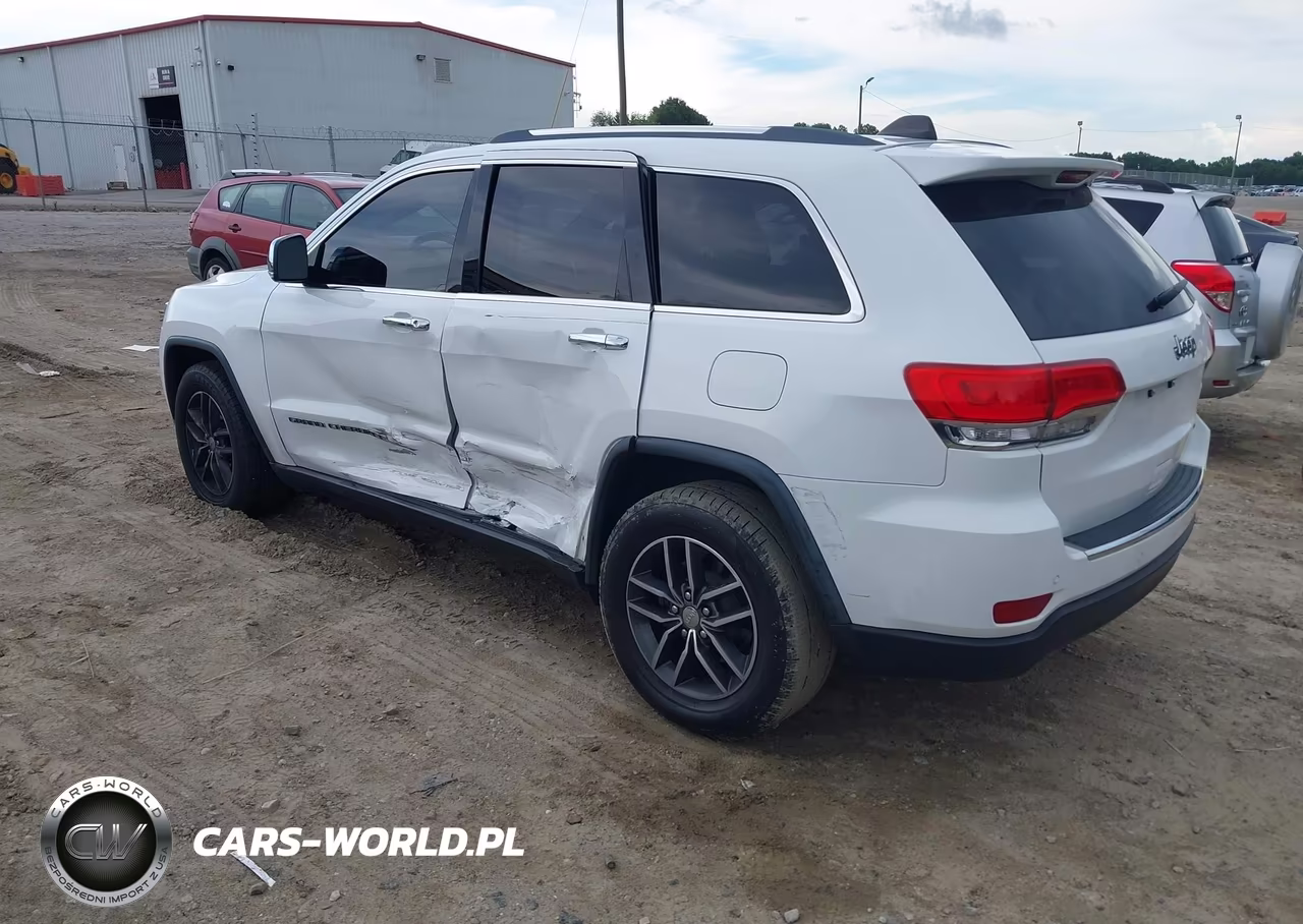 2017 Jeep Grand Cherokee Limited 4X2 VIN:1C4RJEBG6HC713362 - 3