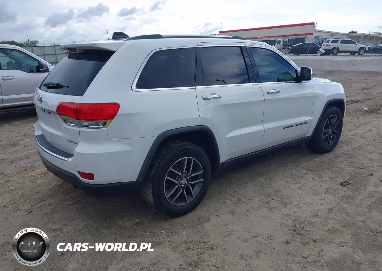2017 Jeep Grand Cherokee Limited 4X2 VIN:1C4RJEBG6HC713362 - 4