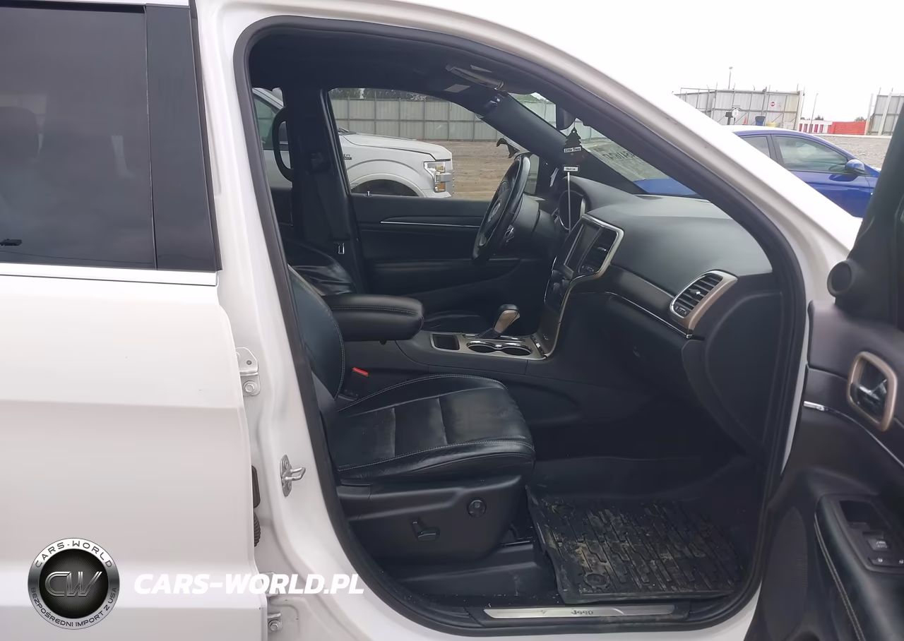 2017 Jeep Grand Cherokee Limited 4X2 VIN:1C4RJEBG6HC713362 - 5