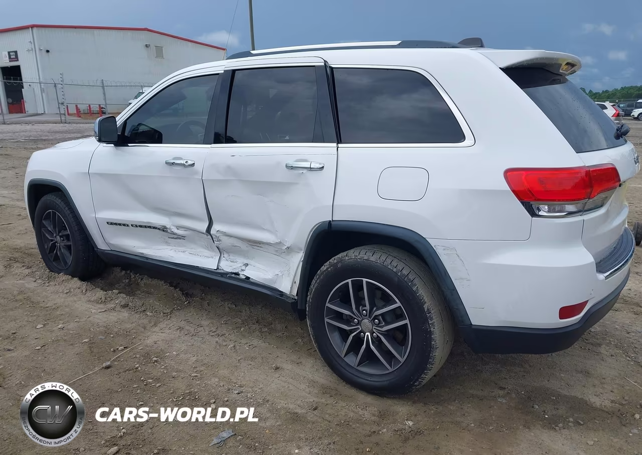 2017 Jeep Grand Cherokee Limited 4X2 VIN:1C4RJEBG6HC713362 - 6
