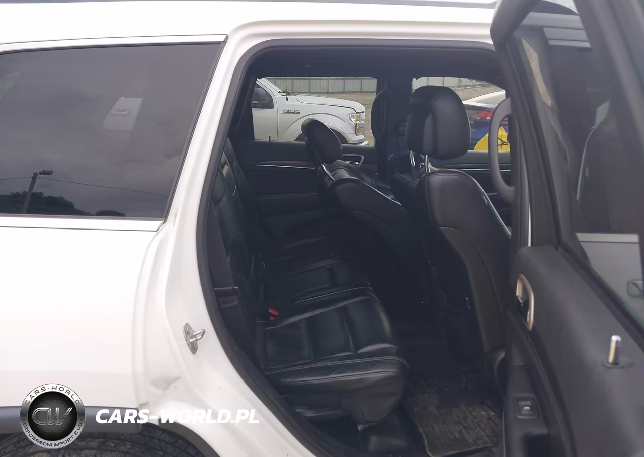 2017 Jeep Grand Cherokee Limited 4X2 VIN:1C4RJEBG6HC713362 - 8