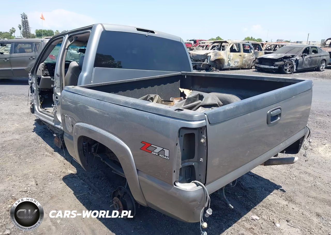 2006 GMC Sierra 1500 Sle2 VIN:2GTEK13ZX61274898 - 3