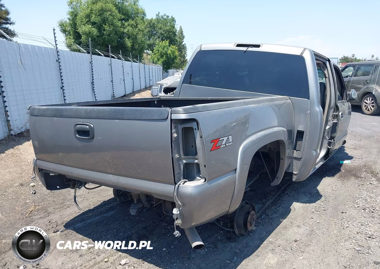 2006 GMC Sierra 1500 Sle2 VIN:2GTEK13ZX61274898 - 4