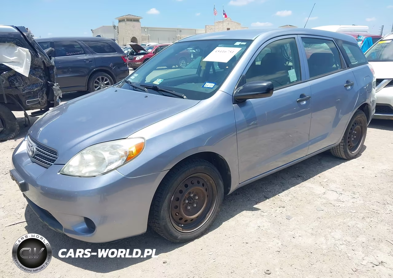 2008 Toyota Matrix Std VIN:2T1KR32E68C689357 - 2