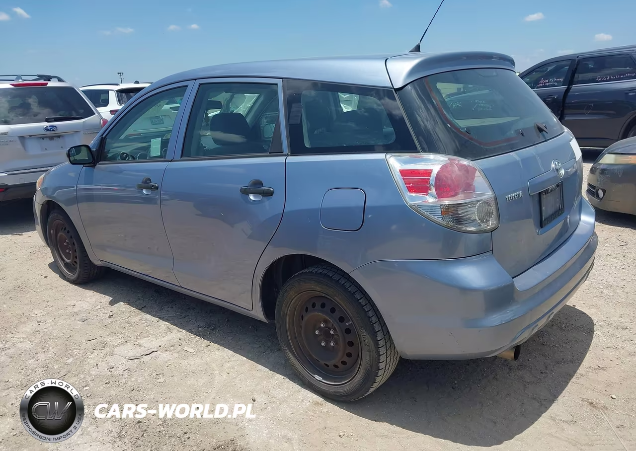 2008 Toyota Matrix Std VIN:2T1KR32E68C689357 - 3