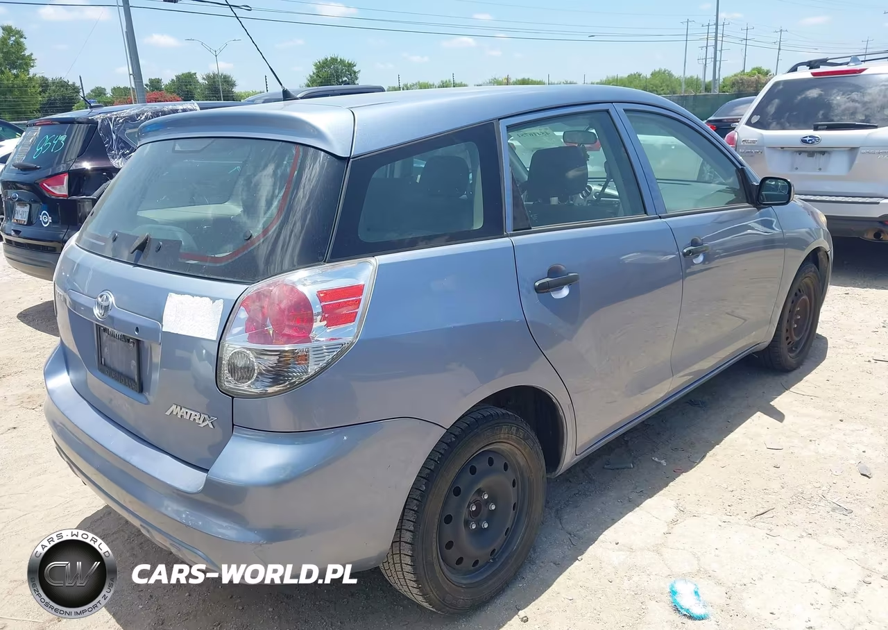 2008 Toyota Matrix Std VIN:2T1KR32E68C689357 - 4