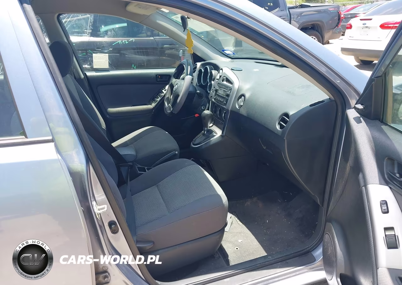 2008 Toyota Matrix Std VIN:2T1KR32E68C689357 - 5