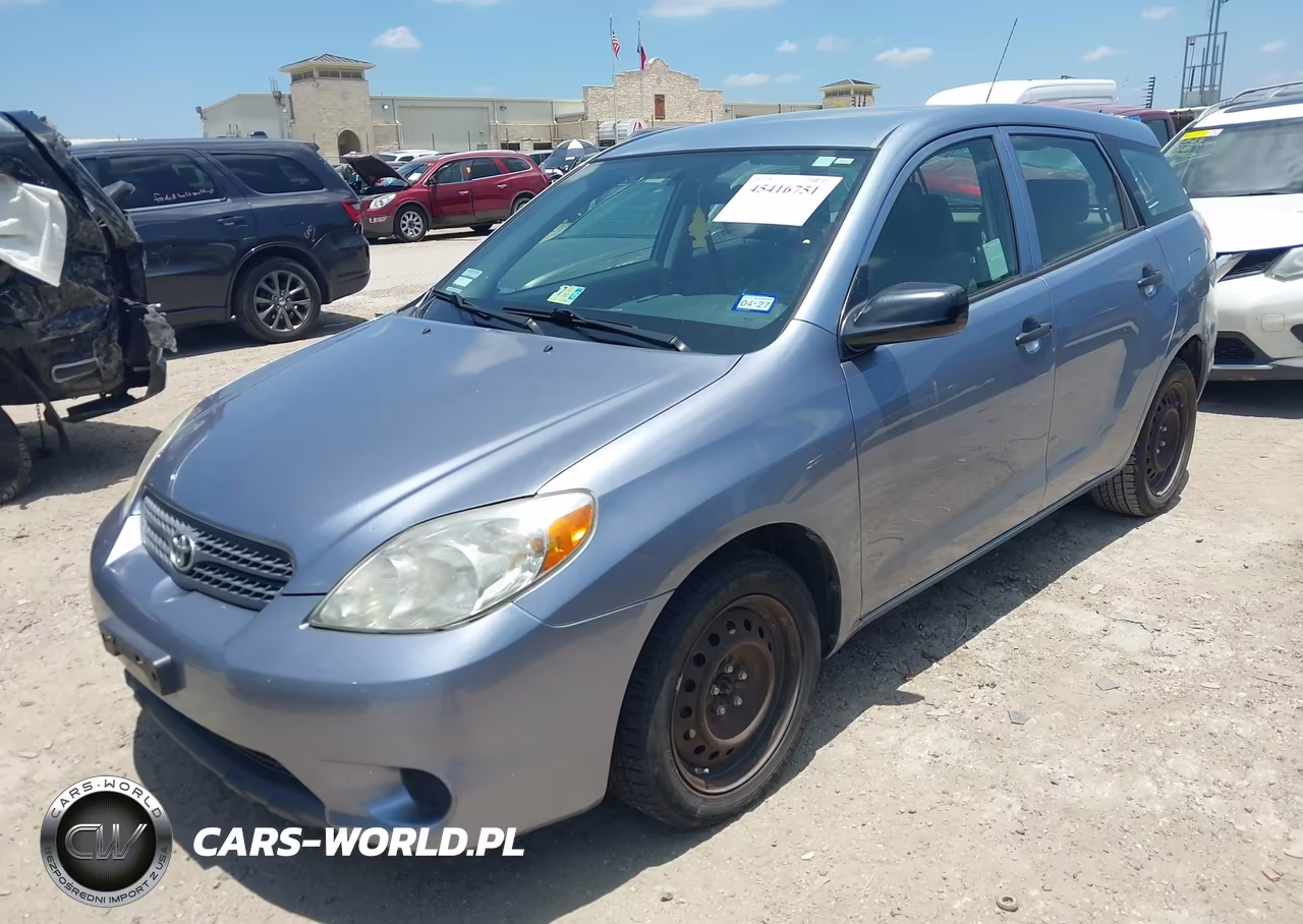 2008 Toyota Matrix Std VIN:2T1KR32E68C689357 - 6