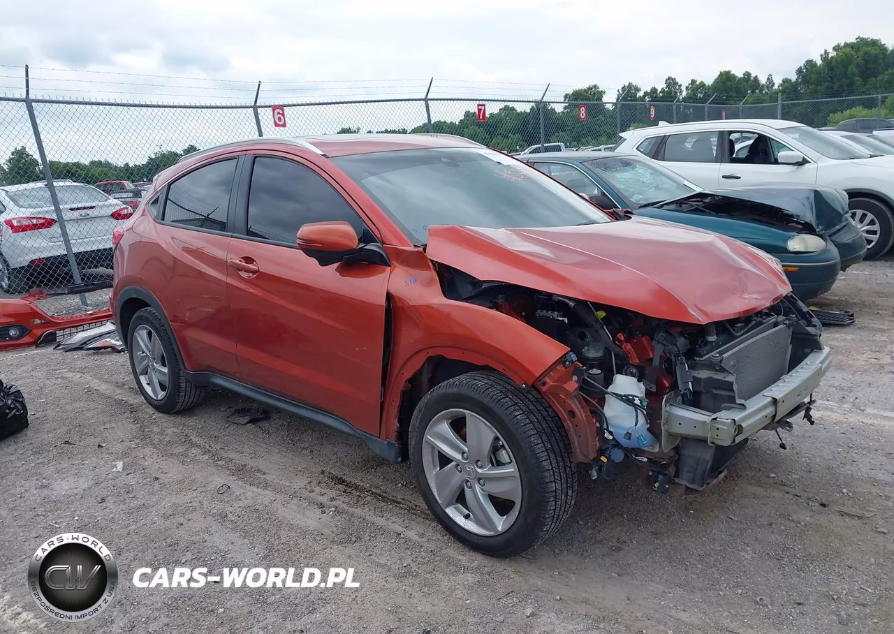 2020 Honda Hr-V Ex