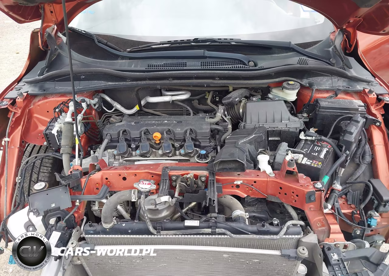 2020 Honda Hr-V Ex VIN:3CZRU5H50LM709287 - 10