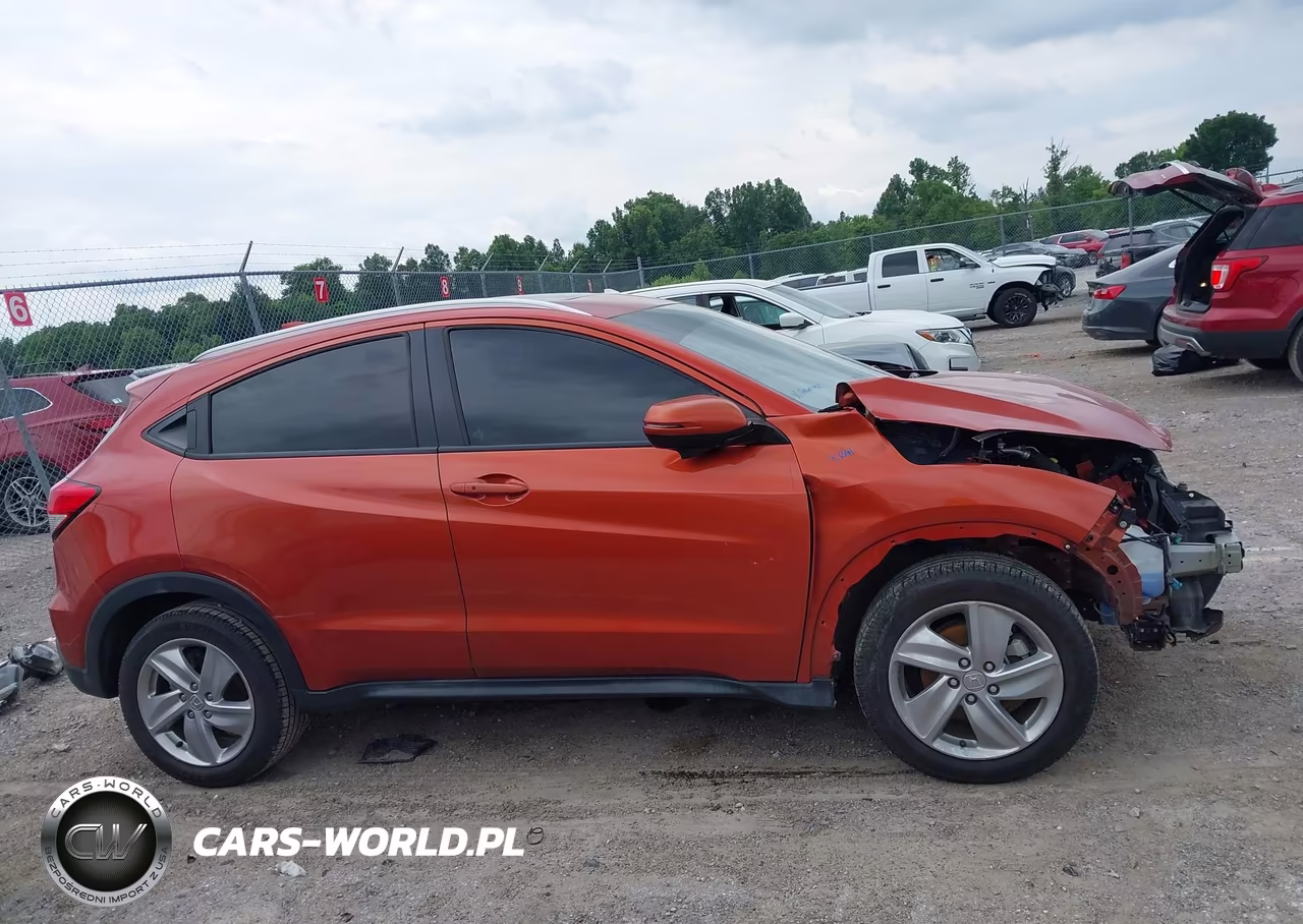 2020 Honda Hr-V Ex VIN:3CZRU5H50LM709287 - 14