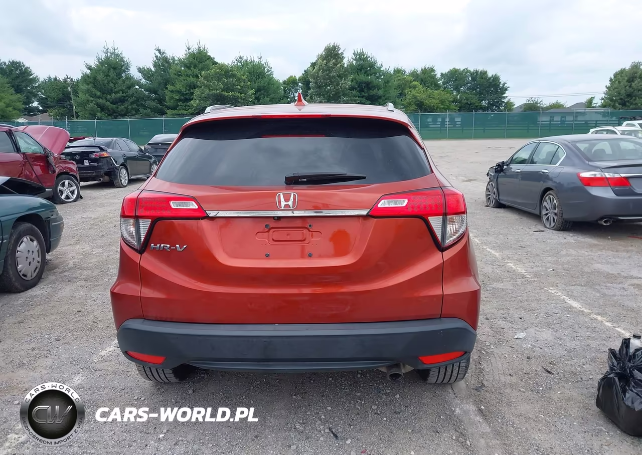2020 Honda Hr-V Ex VIN:3CZRU5H50LM709287 - 17